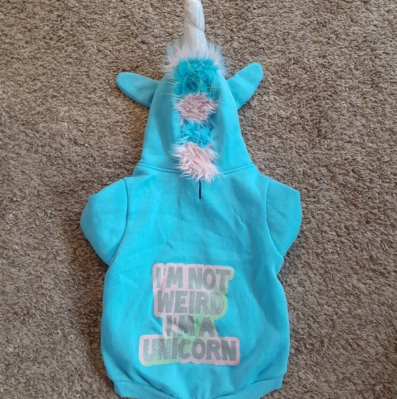 Unicorn dogs jacket hoodie - Picture 2 of 4